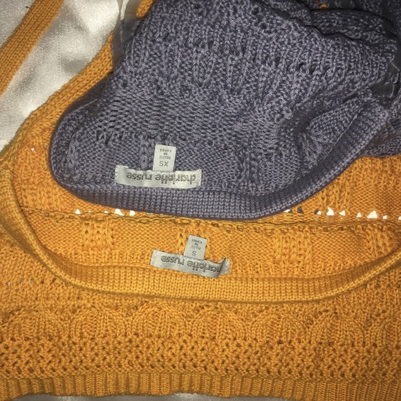 2 Halter Crop Crochet Tops - Picture 4 of 6